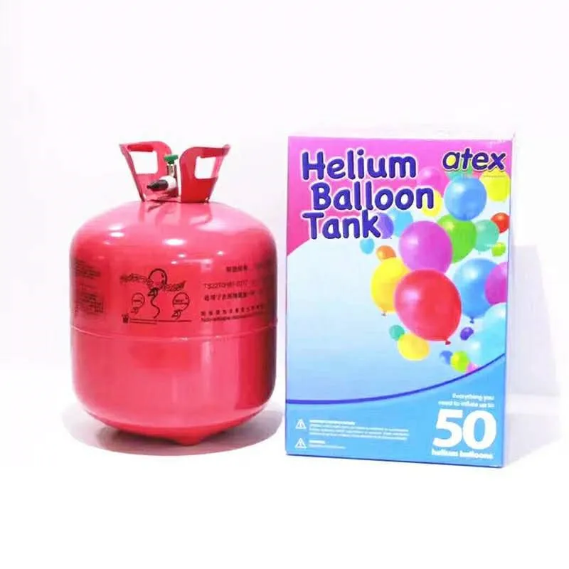 gas for balloons party