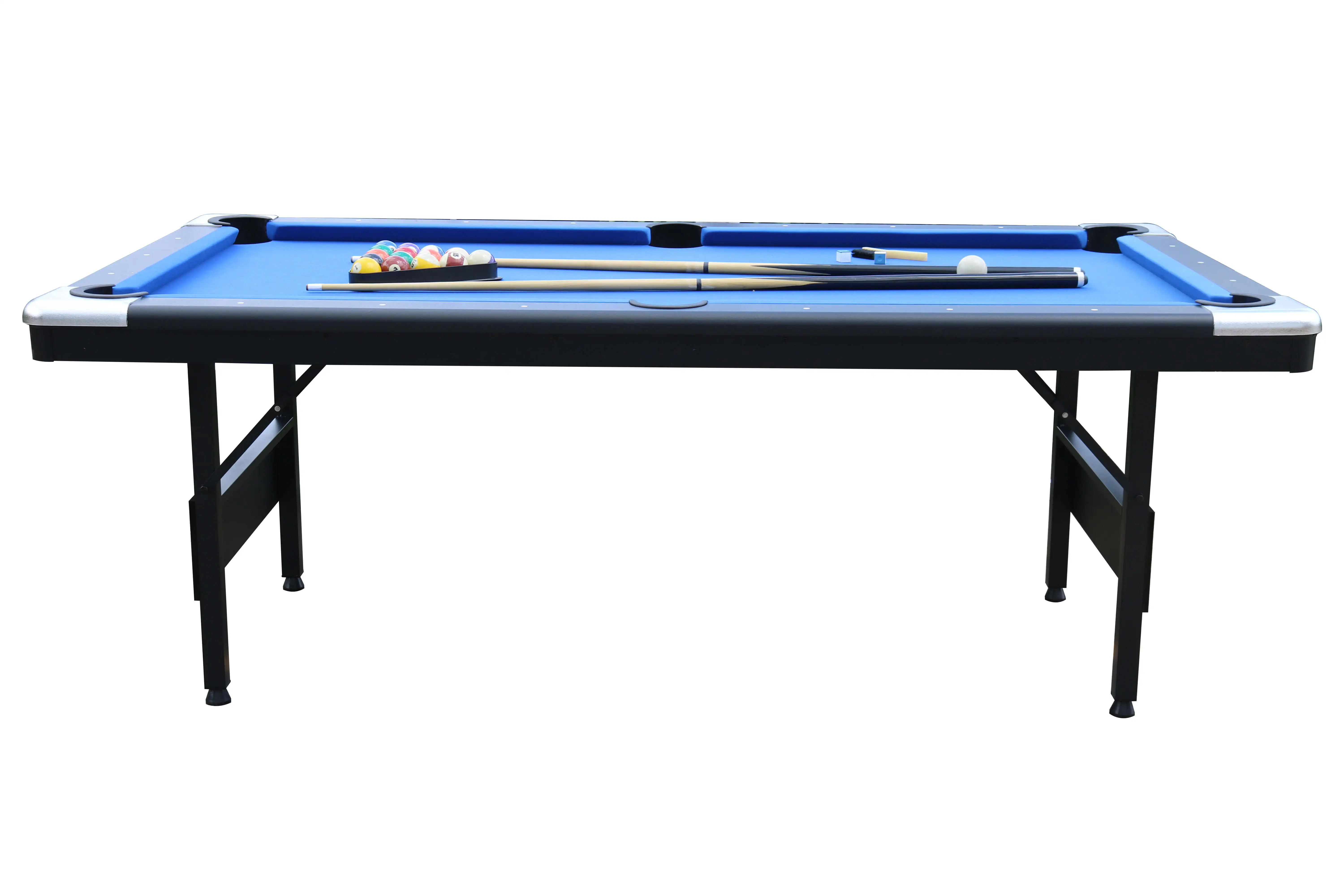 7ft Cheap Highquality Medium Sized Portable Folding Billiard Pool