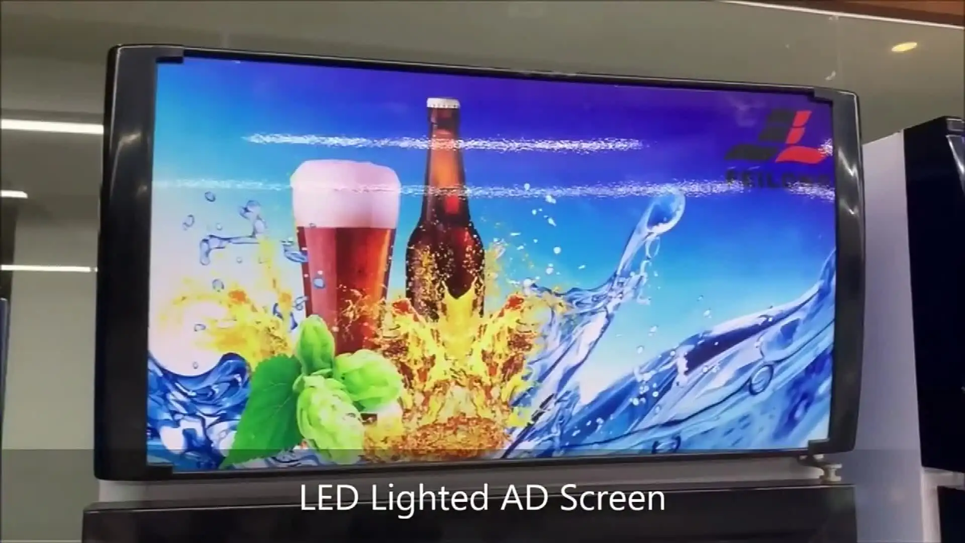 ペプシガラスドアコーラショーケース冷蔵庫グリーンエナジードリンク