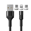 best selling products 2018 in usa 3 in 1 magnetic charger safes Charging cable type C Micro Cable