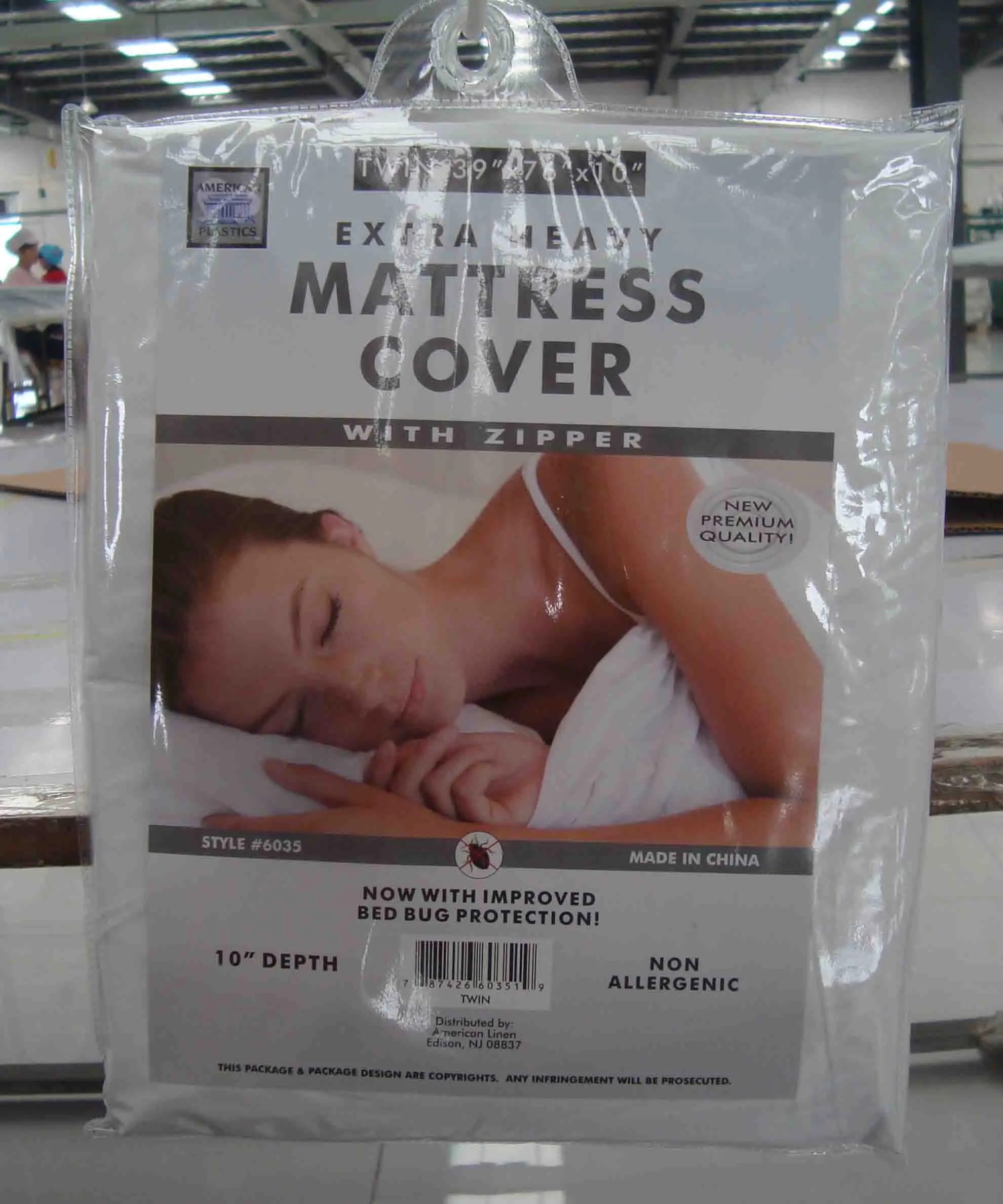 Pvc Vinyl Zipper & Fitted Fancy Bed Mattress Cover,Hospital Bed