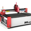 3 axis CNC water jet cutter is used to cut glass and other metals