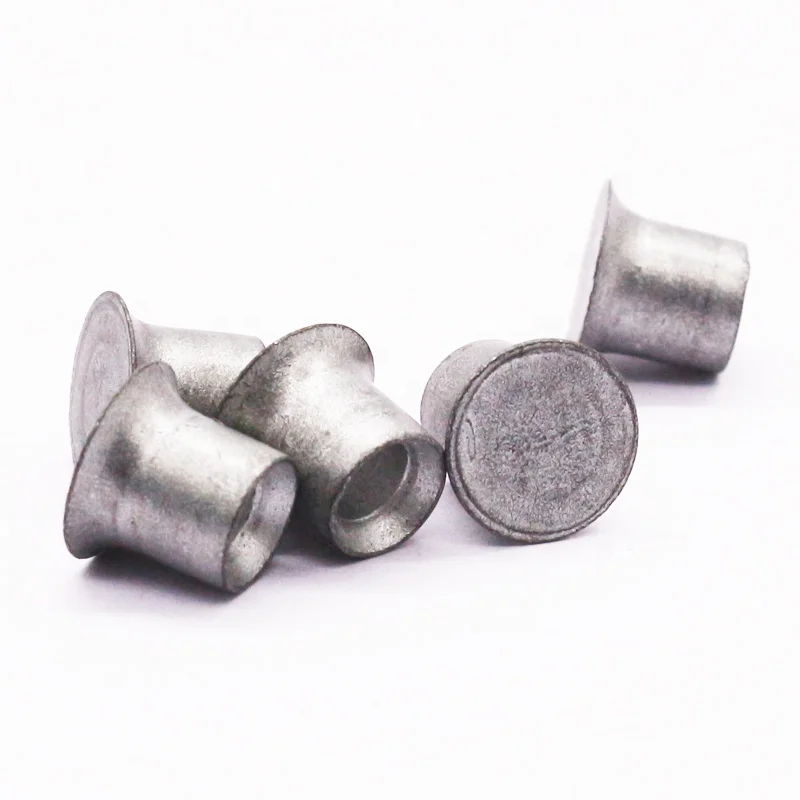 Spr Alternative To Spot Welding Self Piercing Rivet Put Into Metal Flat Head Dont Need To Punch 