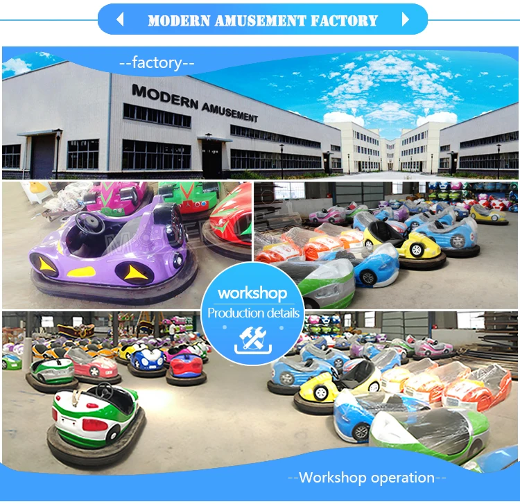 electric amusement bumper car ride for sale
