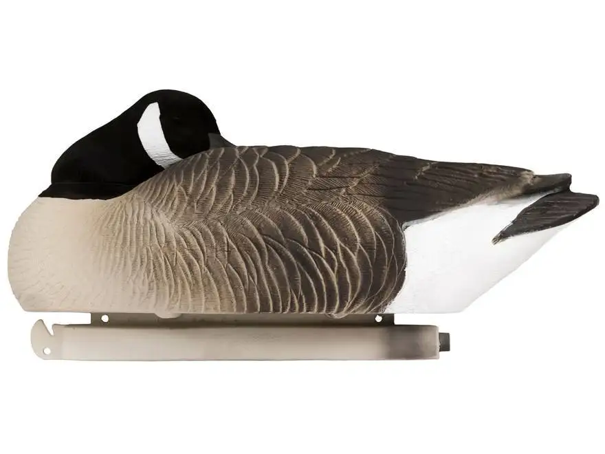 Hunting Goose Decoy Sentry Rest Feeder Canada Floating Resting Goose