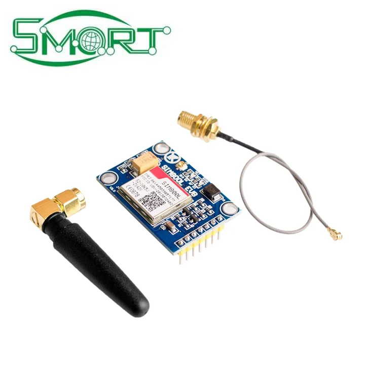 SIM800L V2.0 5 V sans fil GSM GPRS Module PCB Antenne remplacer SIM900-Vendeur Britannique