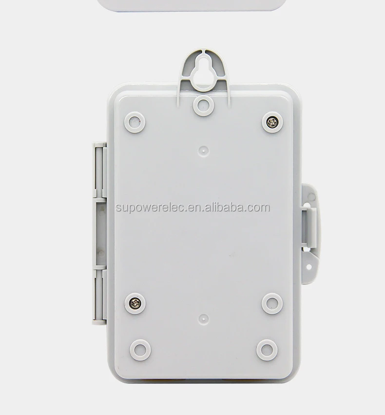 Waterproof 24 Hour Daily Programmable AC 100~250V 20A Mechanical Timer Switch Mini Setting 15 Minutes TB388 With Plastic Box