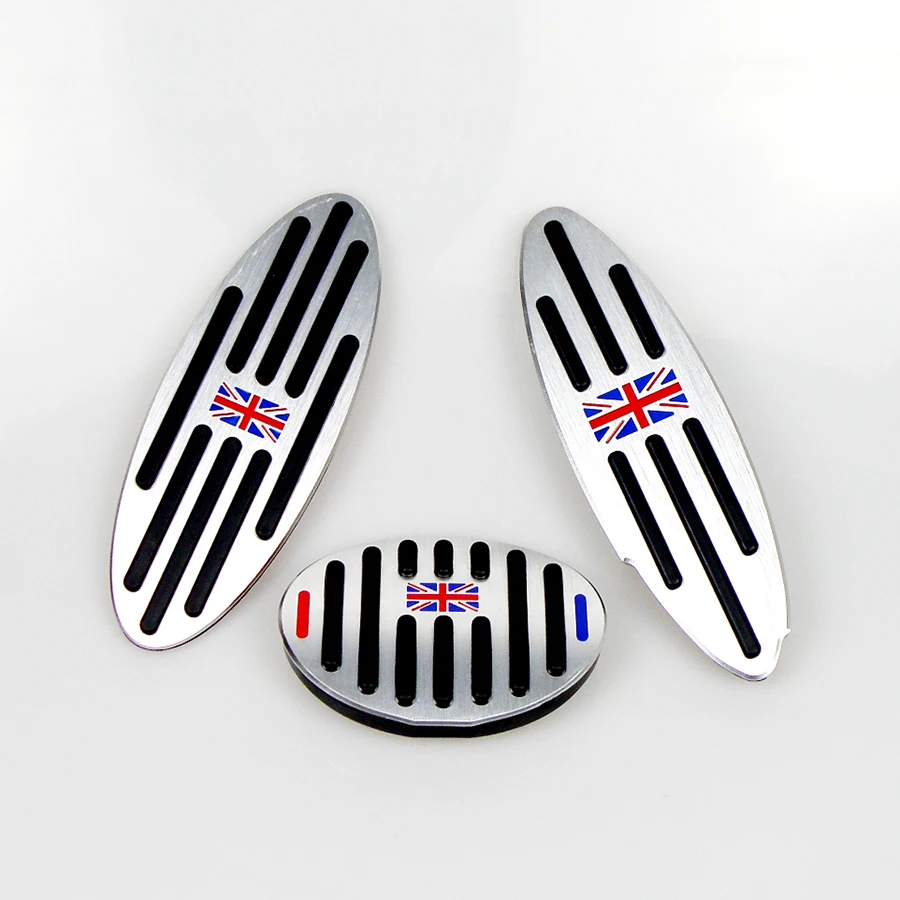 Pédale De Repose-pied Gauche Pour Mini Cooper (R56, R60, R61, F54, F55) Boîte Automatique – Finition Brossée