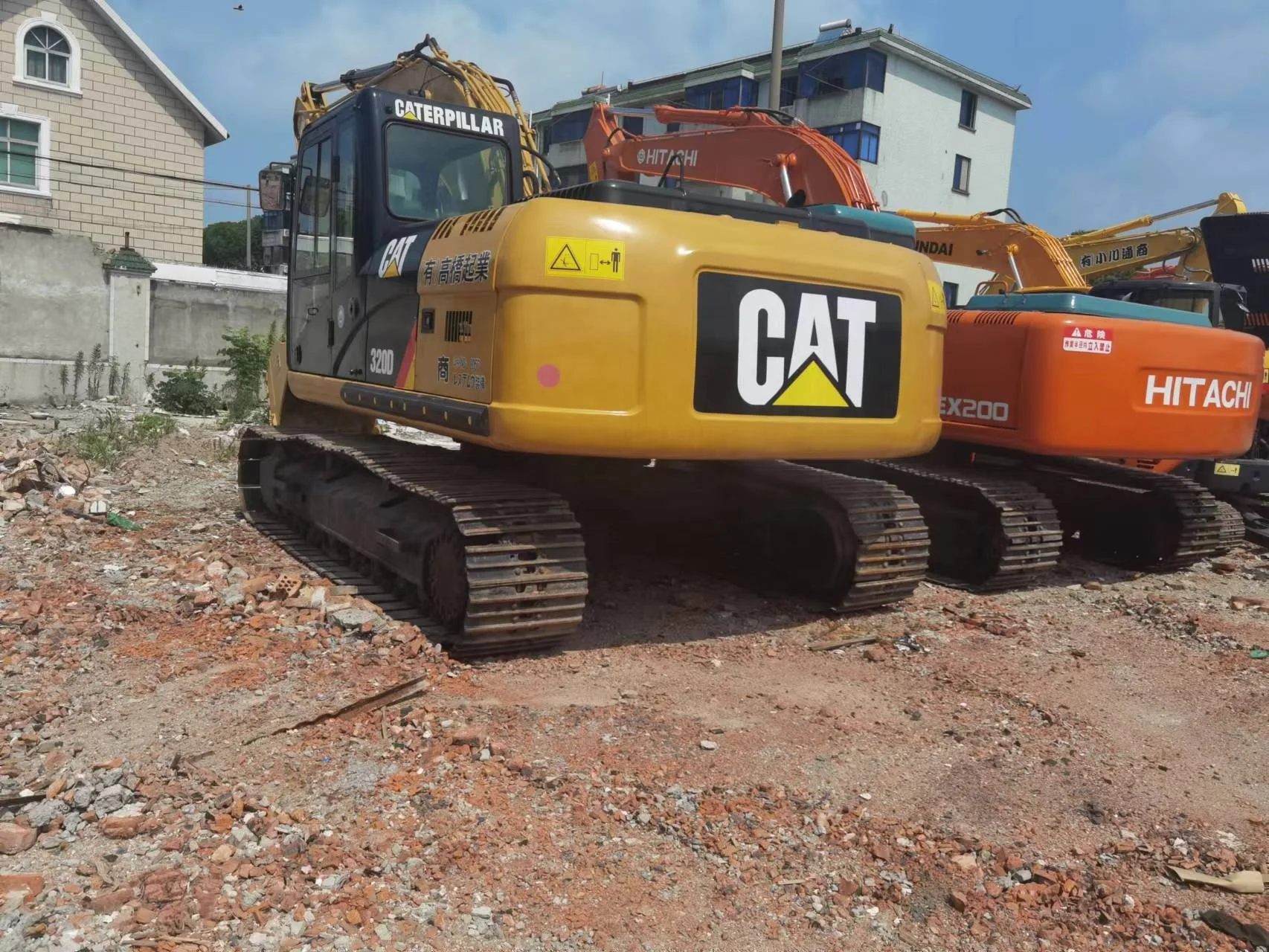 Caterpillar Cat 320d Excavator Used Cat 320cl 312 320 315 330 336d 336e