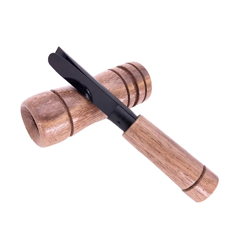 Appelant Pour Sanglier En Bois - Sifflet Imitation Cri De Sanglier, Outil De Chasse Portable