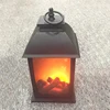 Custom Made LED Multi Function Waterproof Decoration Fireplace Flame Lantern