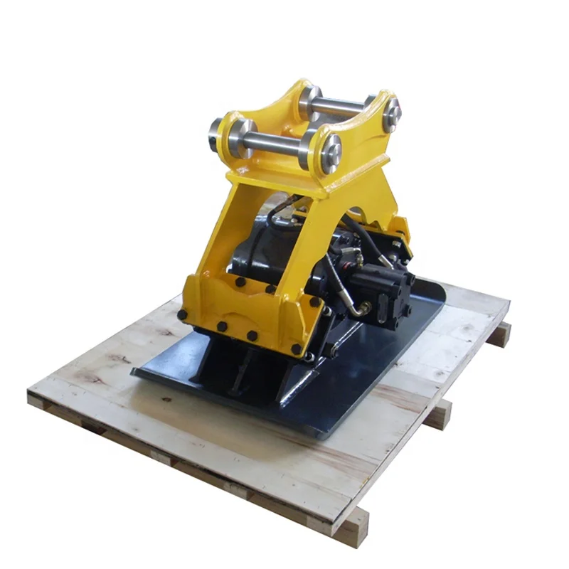 Excavator Roller Compactor Excavator Compactor Attachment Vibratory ...