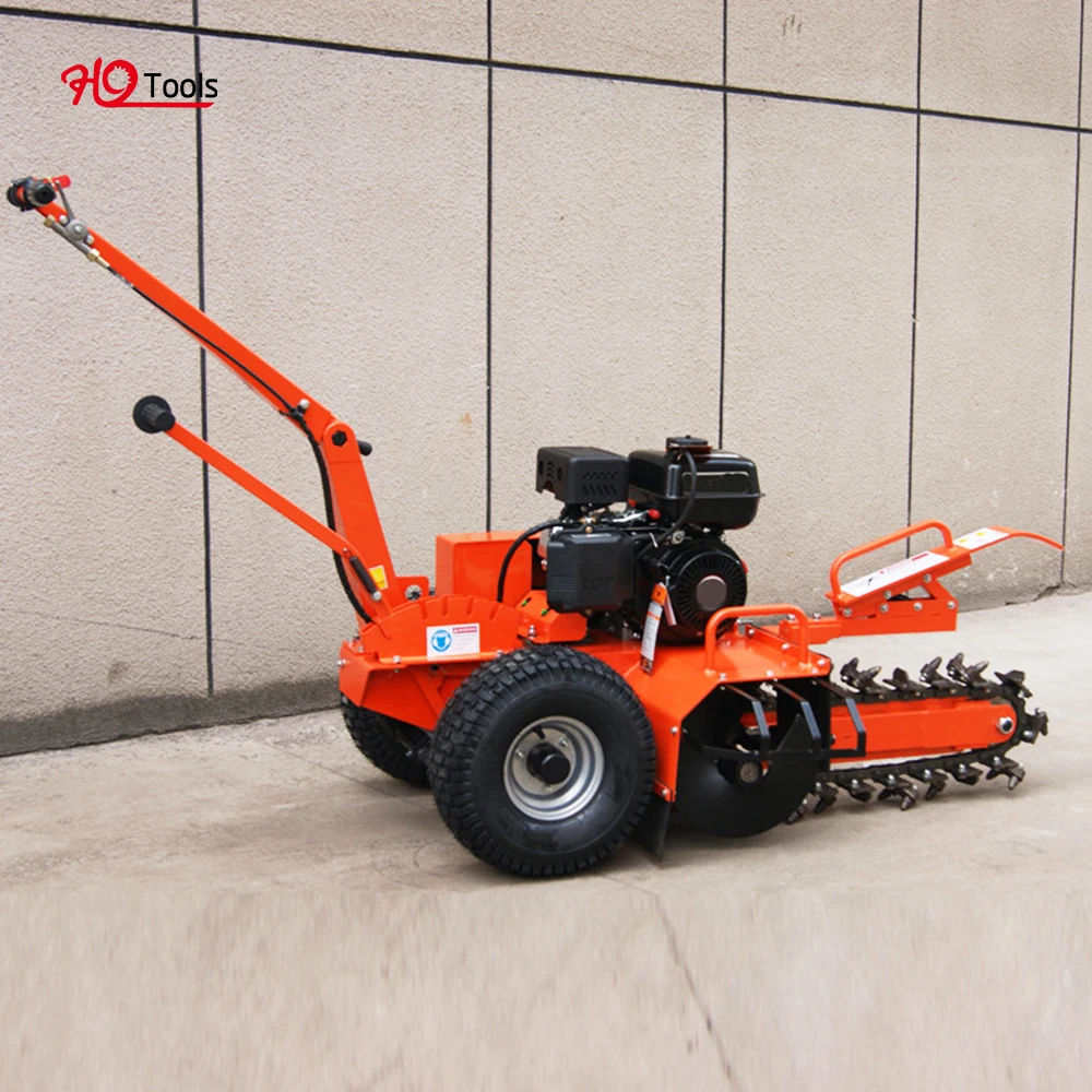 Trench Machine Custom CE Approved 7HP Trenching Machine - Durable & Efficient