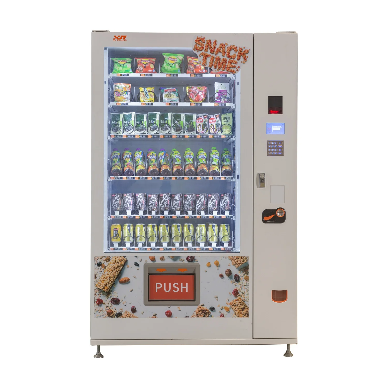 Hot Sale Automatic Candy Vending Machine Business,Candy Vending Machine