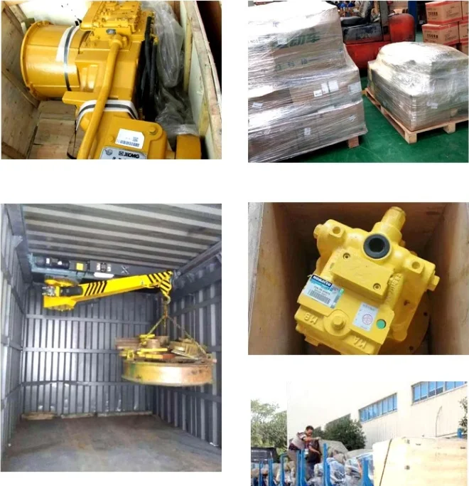 Truck Crane Parts Factory Directly Supply Xzzx-b002 Swing Motor Of ...