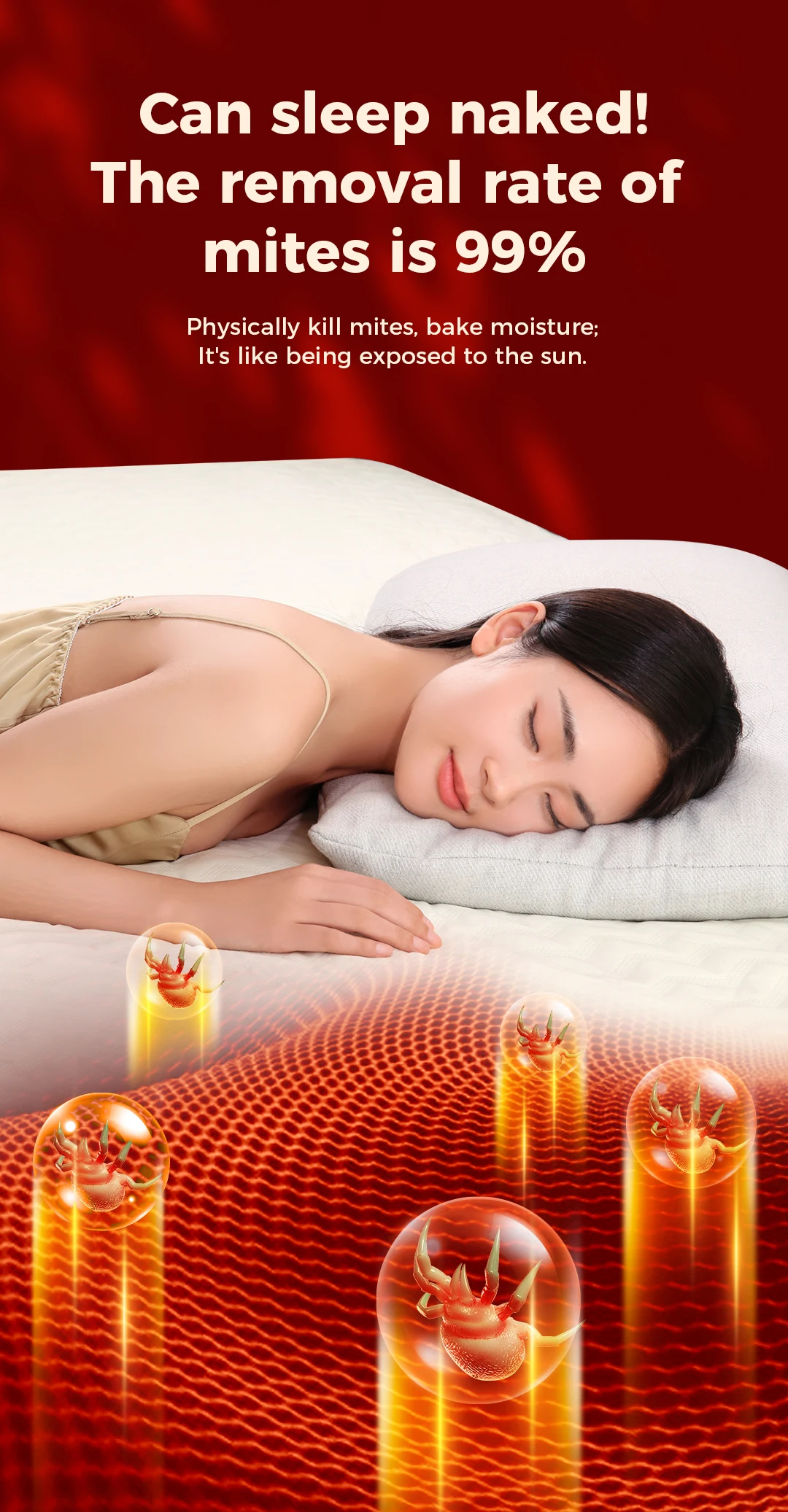 Hot Water Electric Blanket Double Single Double Control Water Cycle