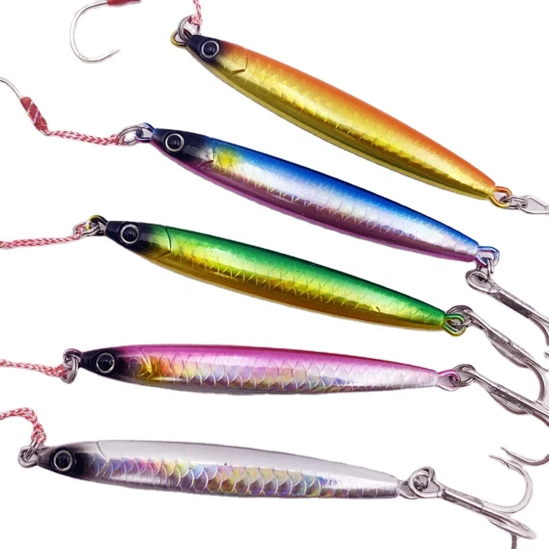 Saltwaterjig Lead Fishing Casting Jigging Lure Metal Lead Jig Lure