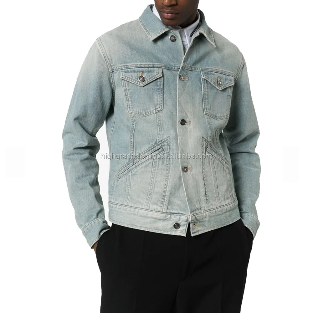 Fashion Custom Spray The Dirty Denim 