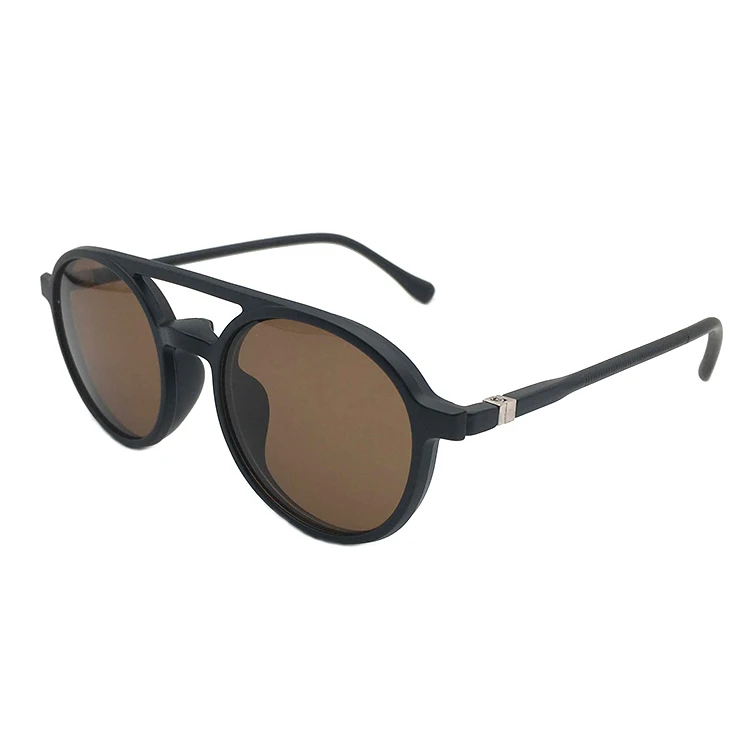 Rayban Uomo VIVIBEE Specchio Quadrato Da Uomo Con Clip Su Occhiali