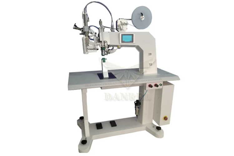 Multifunction Dual Arms Hot Air Seam Tape Sealing Machine Vertical and Horizontal Arms