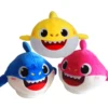 Dance Sing Light up and Voice recorder Baby Gifts Shark Babi Toys Slide Plush Shark dolls