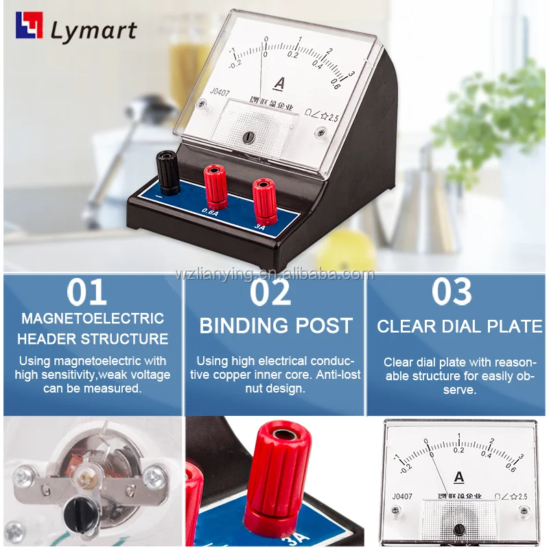High Precision Analog Dc Current Amp Meter Ammeter Buy Laboratory