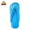 Inflatable Slipper Pool Float Air Mat Island Inflatable Floating Raft Inflatable Flip Flop For Swim Rest