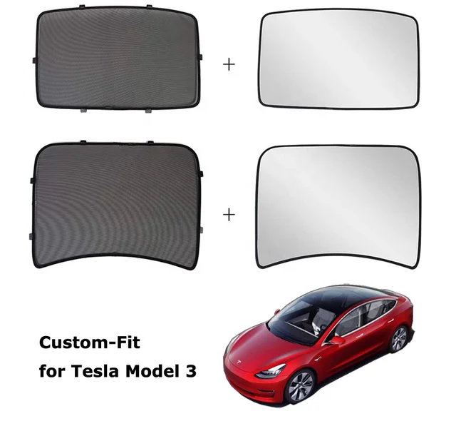 tesla window shades