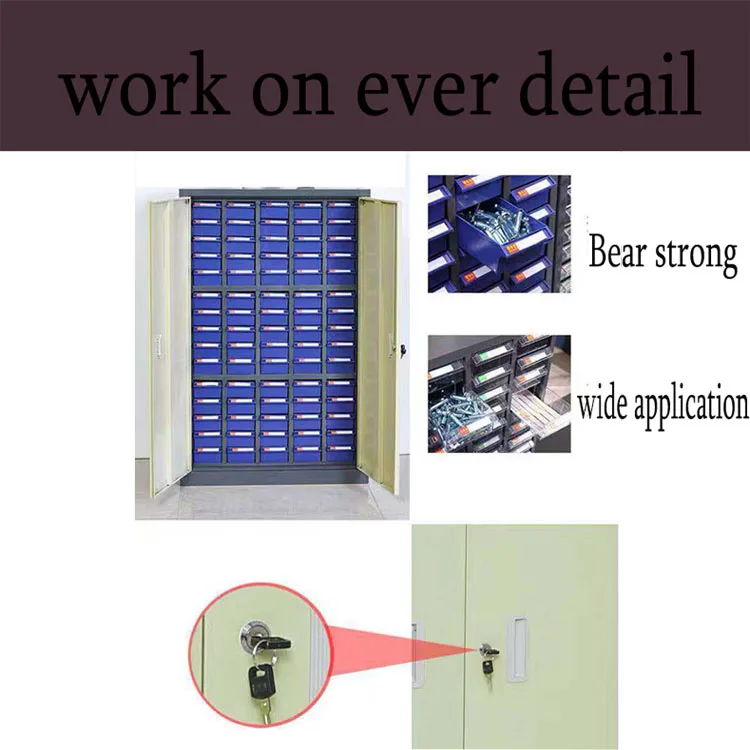 Gabinete De Cajones Para Tornillos,Cuentas De Clavos,Piezas Pequeñas De