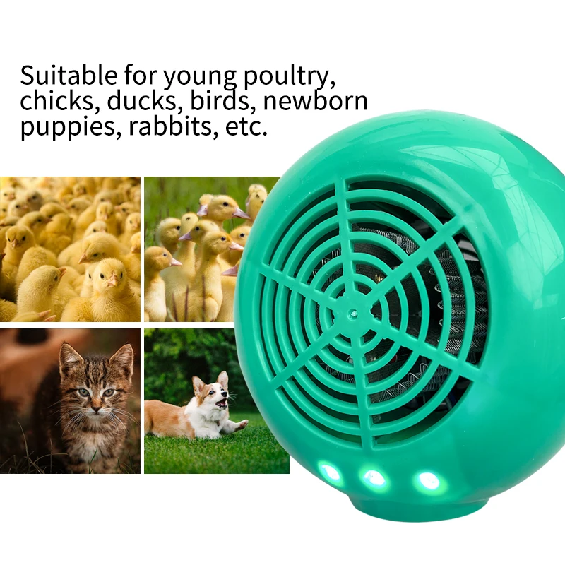 New Reptile Heat Lamp Chicks Farm Animal Warm For Pet Heating Lamp