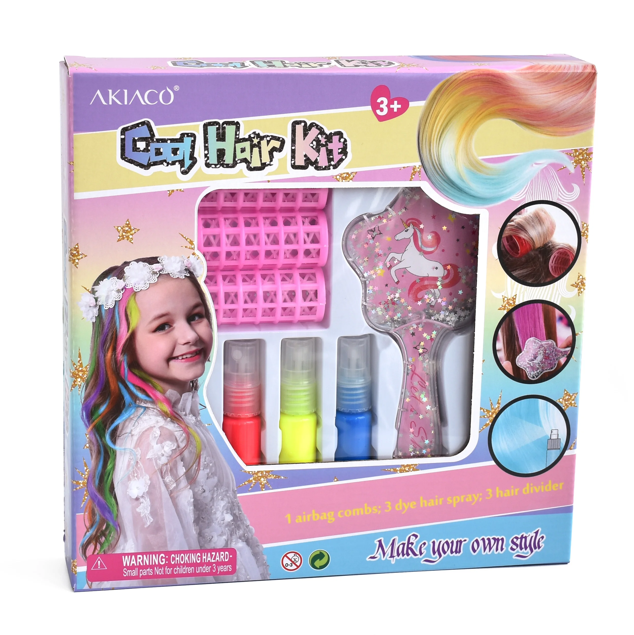 Akiaco Kids Hair Chalk Buy Hair Chalk Coloring Hair Chalk Hair Chalk