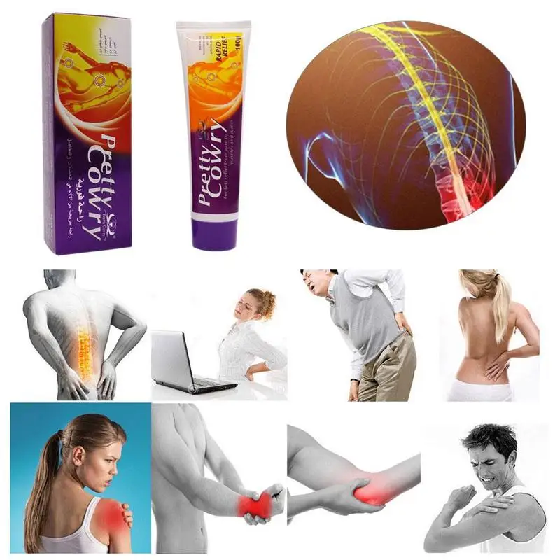 Customizable Pain Quick Relief Arthritis Pain In Muscles Joints