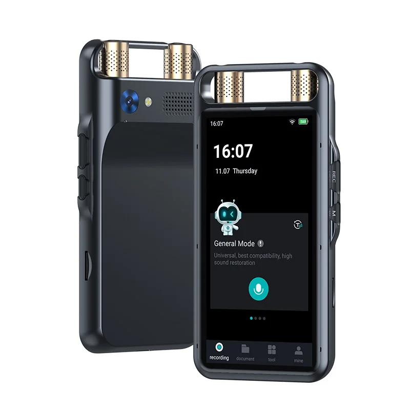 VORMOR M5 Portable Digital Voice Recorder with AI Summarization, 5