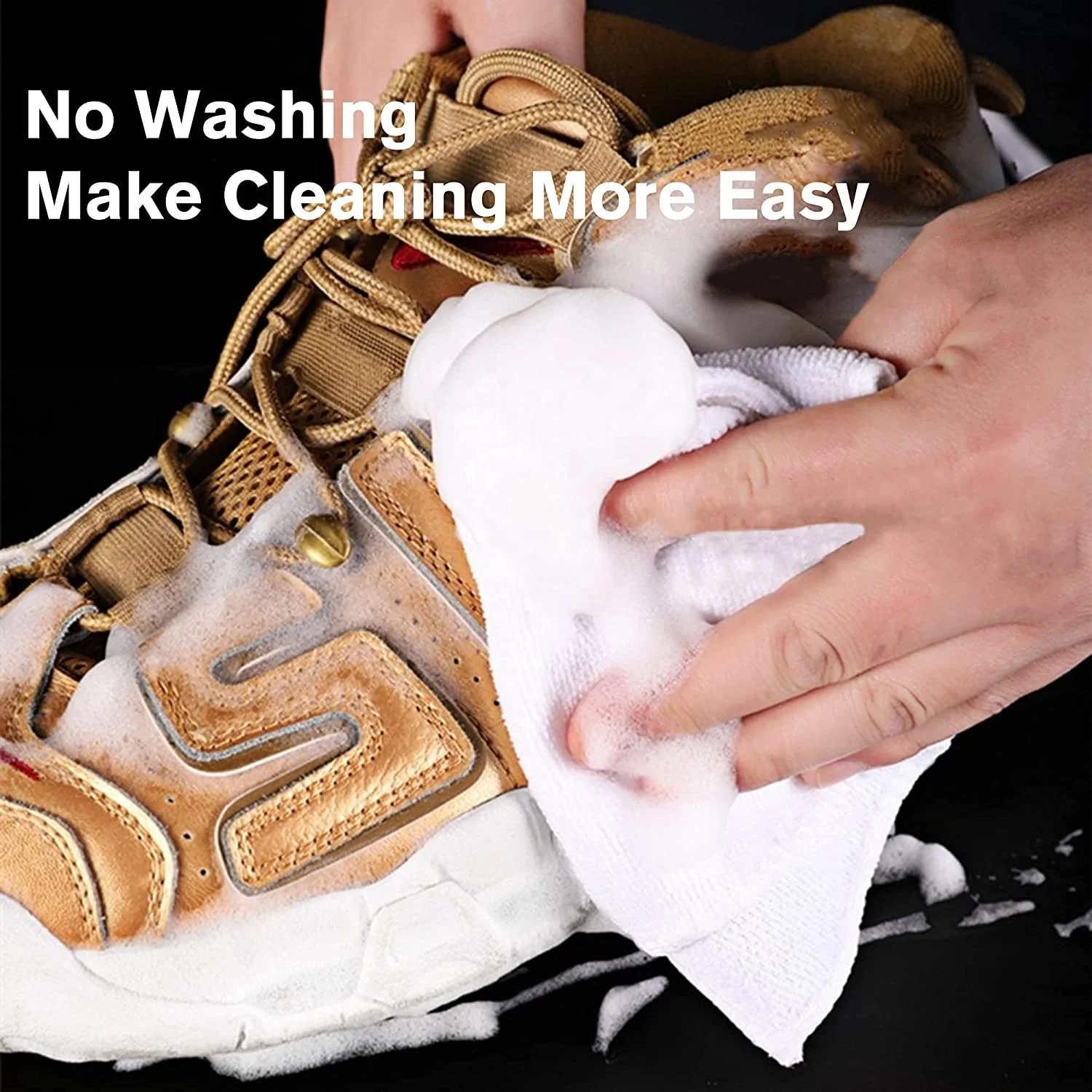 High Foam Safe Formula Suede &nubuck Foaming Cleaner Remove Dirt &tough