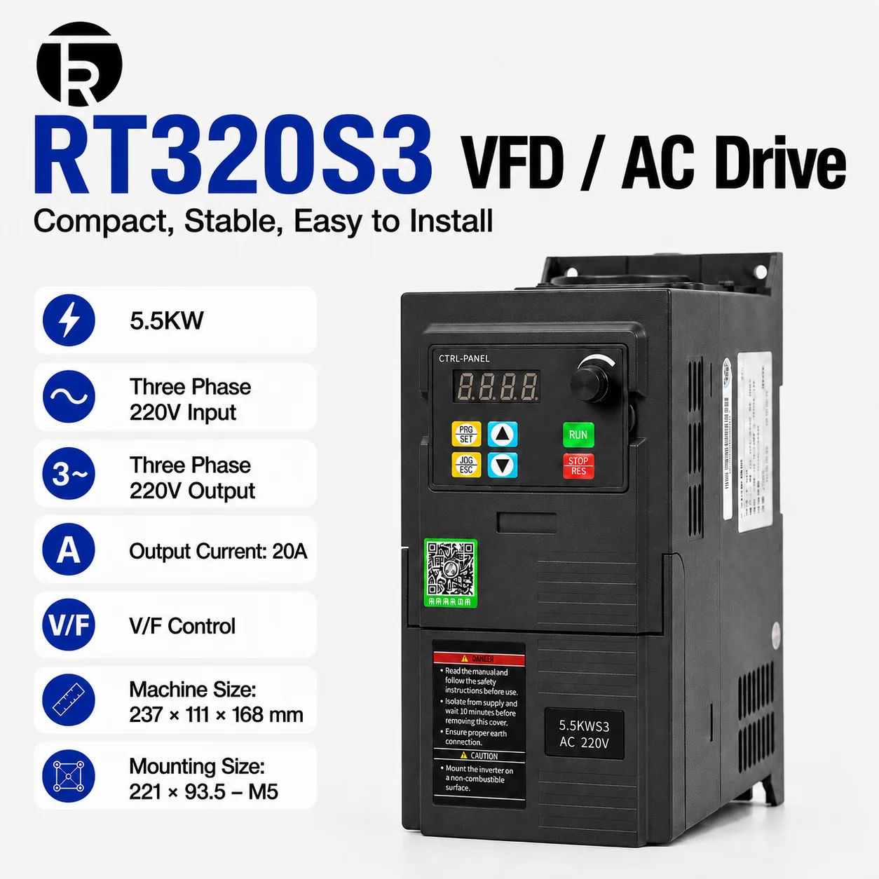 Duty Vector Inverter Motor, 320S1~G3, 220V, 3Phase, 380V - detail 44