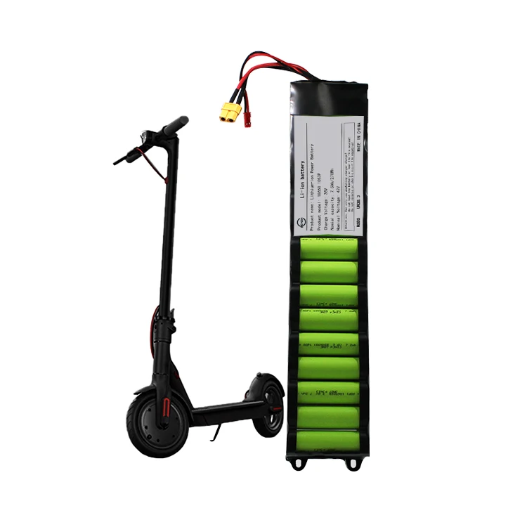 Batería De Litio 36V 13.8Ah Para Bicicleta Eléctrica - Repuesto Compatible Con Hoverboard, Scooter