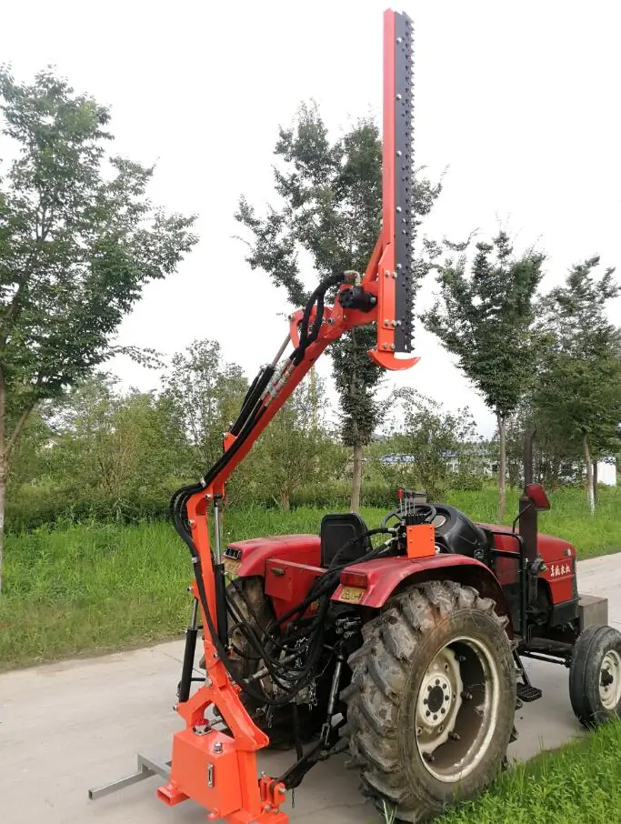 Tractor Mounted Hedge Cutter Flail Mower Hedge Trimmer - Buy Flail ...