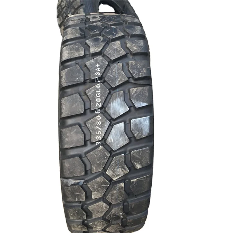 Radial Rubber Truck Tyres 275/80R20, 335/80R20, 365/80R20 - Durable ...