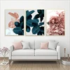 Wall Pictures For Living Room Leaf Picture Nordic Poster Floral Wall Art Canvas Painting Botanical posters and prints
