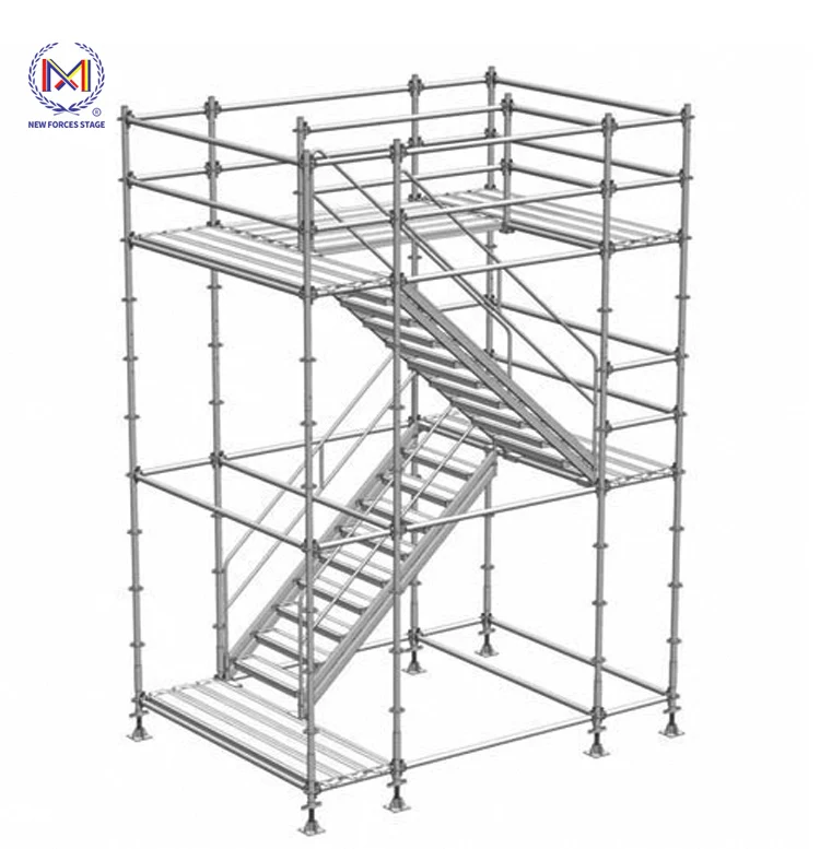 3M X3M Gemakkelijk Installeren Modulaire Andamio Alle Ronde Steiger ...