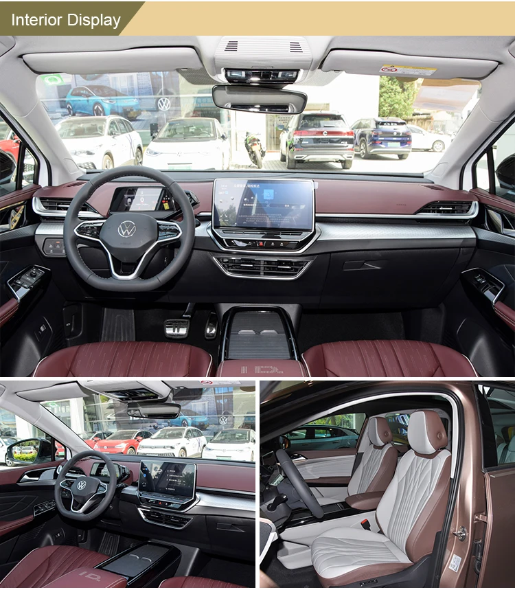 Cheap Electric Car Vw Id6x Midlarge Suv 2022 Best Sale New Energy Electric Car Id 6x Ev Car