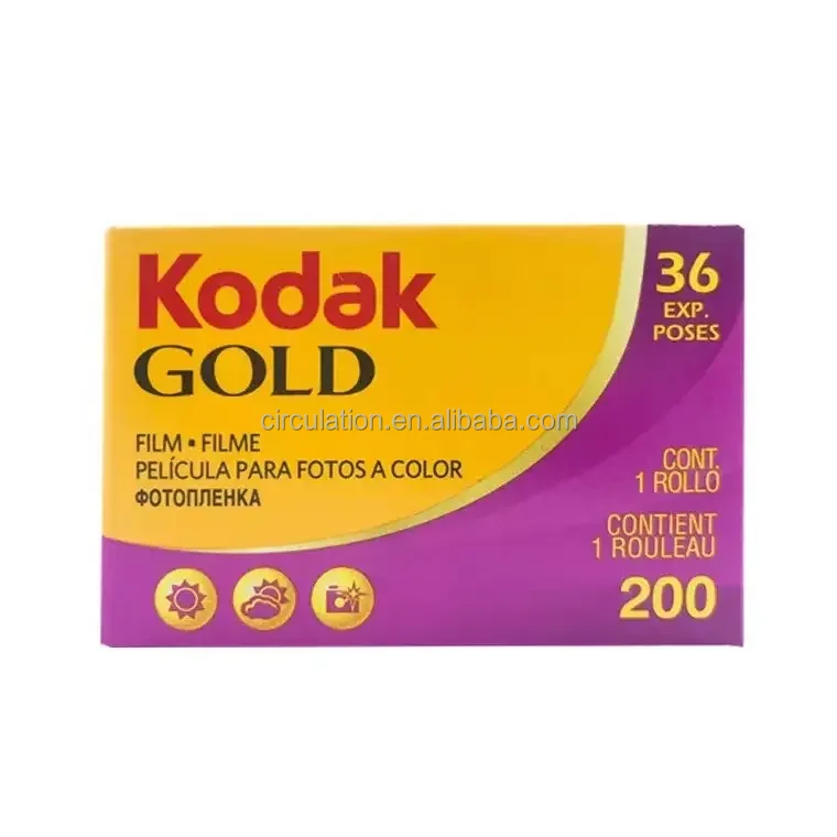 Kodak Gold 200 Color 35mm Film 36 Exposure Per Roll Fit For Kodak M35