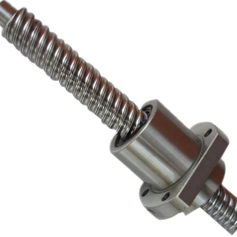 High Speed Operation Machine Ball Screw Manufacturing Sfu1202 Sfu1205