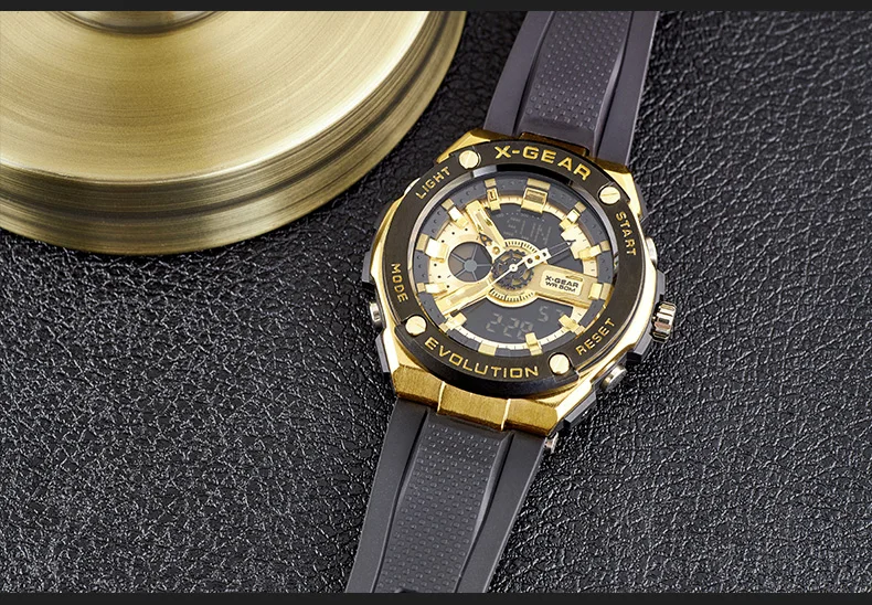 2021 Xgear 3788c Sports Men's Watches Top Brand Luxury Military Quartz