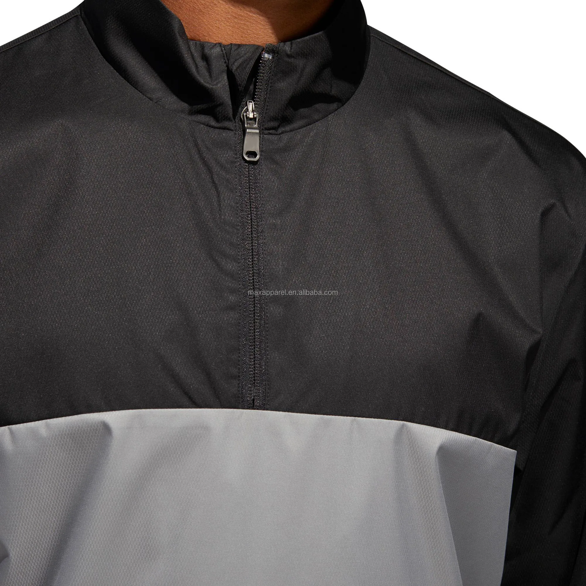 Short Sleeve Rain Golf Pullover Jacket 