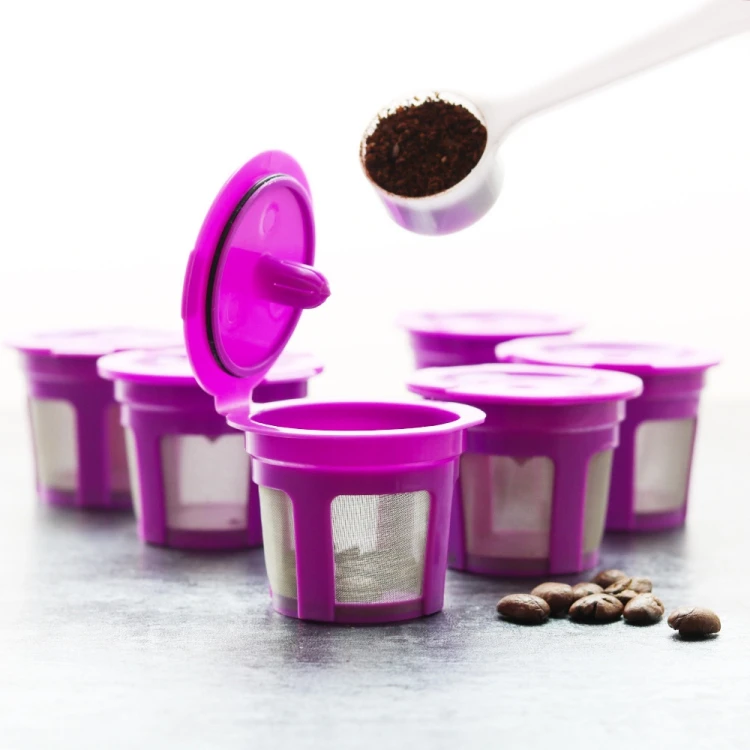 
China Best sell Wholesales Reusable Cup Coffee Filter coffee capsule for brewing coffee 