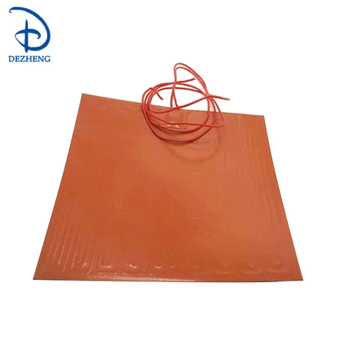110v Silicone Rubber Heater Bed 400mm X 400mm For 3d Printer Buy