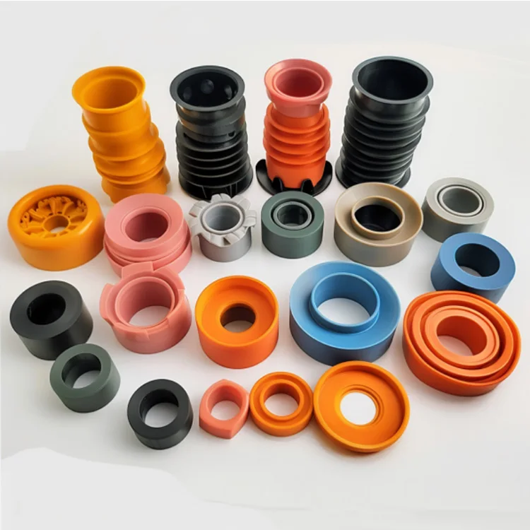 product high quality custom silicone rubber multipurpose gasket plastic product for the automobile industry-0