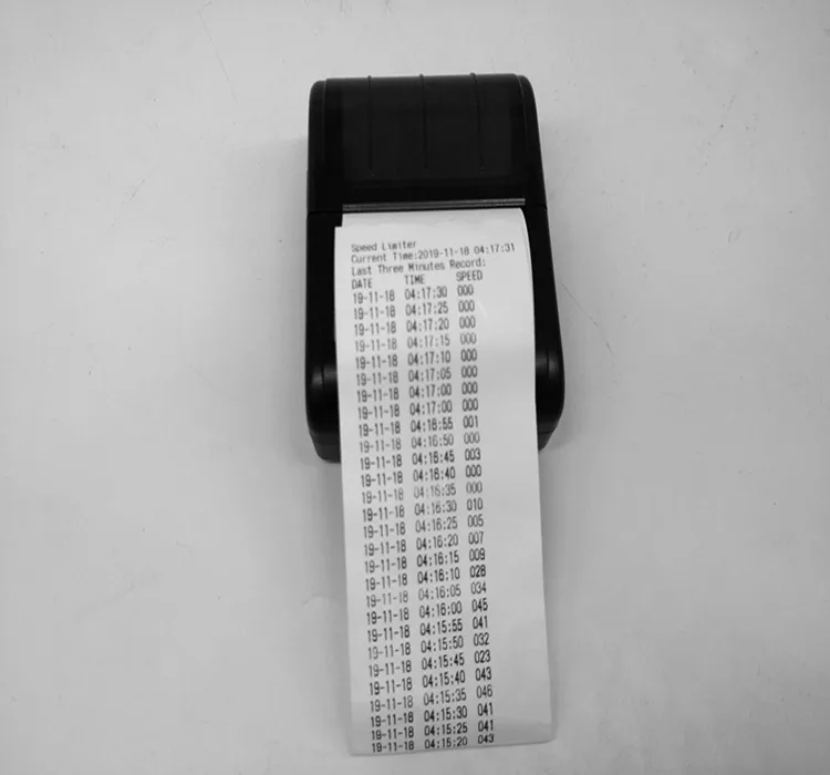 speed limiter 8