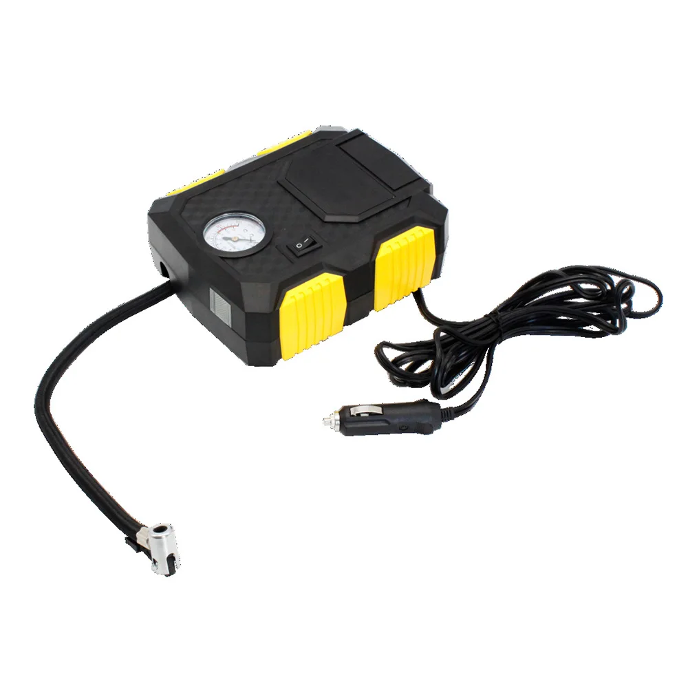 新热卖 151-250 psi 轮胎充气机自动汽车 12v 空气压缩机汽车轮胎